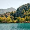 Exotic Aegean islands in the Mediterranean Sea. Turkey, Marmaris.